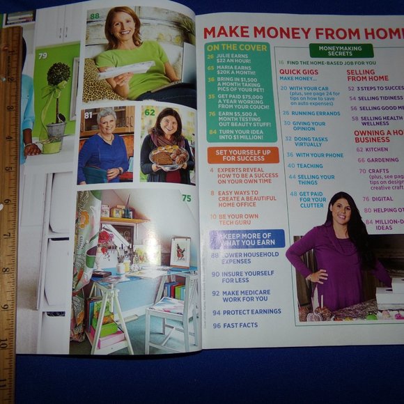 Make Money From Home Magazine - Women's World Specials - Picture 2 of 3